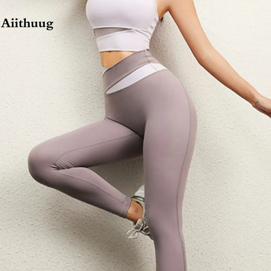 High Waist Yoga Pants | Tummy Control & Butt Lifting Leggings for Gym Workouts