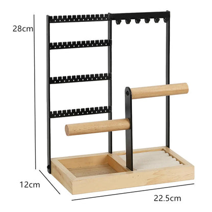 4-Tier Jewelry Display Rack