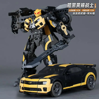 GYHTOYS 8803B Darkness Wasp Warrior Bumblebee Action Figure