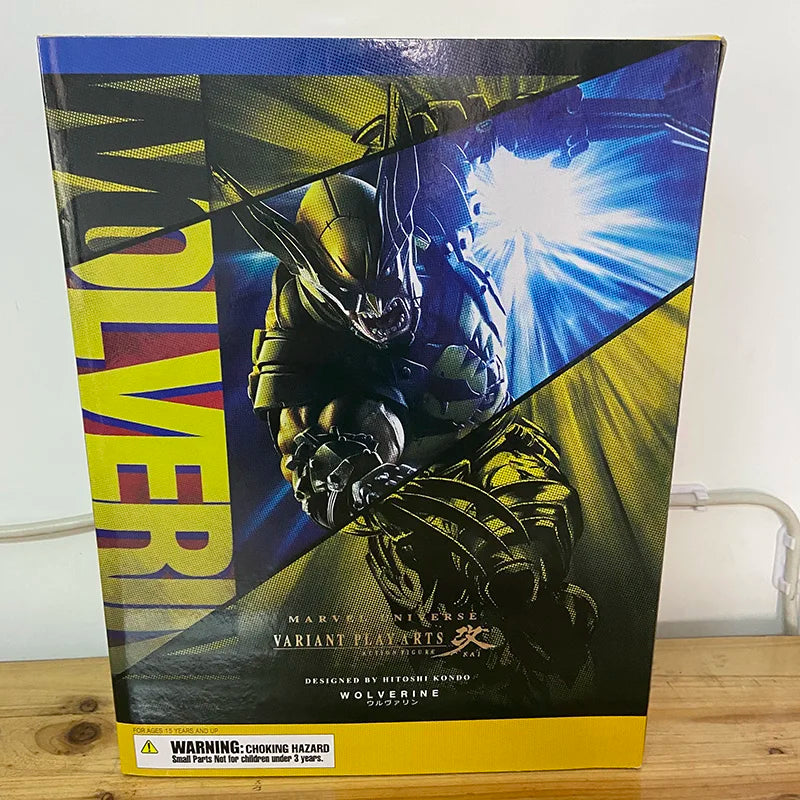 Marvel X-Men Wolverine Action Figure - 26cm Play Arts Model