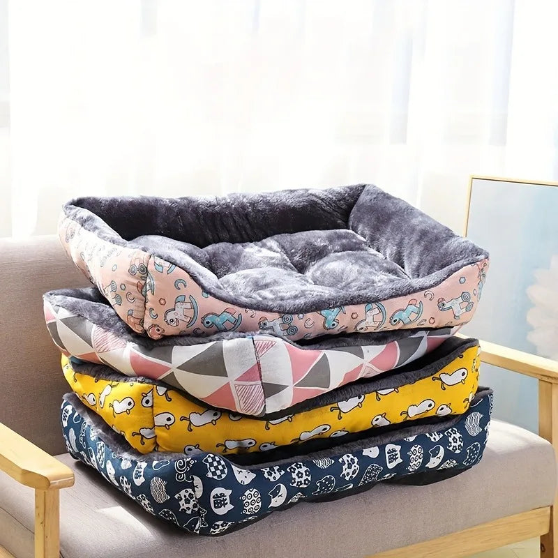 Large Dog Bed | Home Pet Sofa Accessories for Small & Medium Dogs