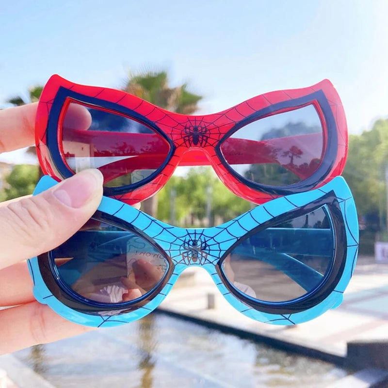 Marvel Spiderman Anime Cosplay Sunglasses