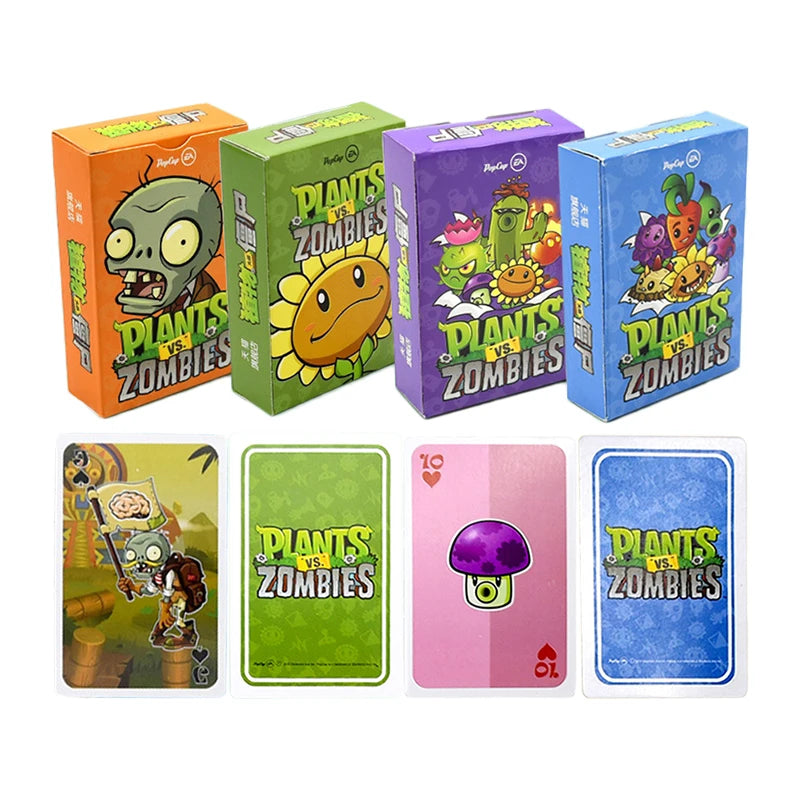 Plants vs. Zombies Toy Cards - Full Set With Collectibles