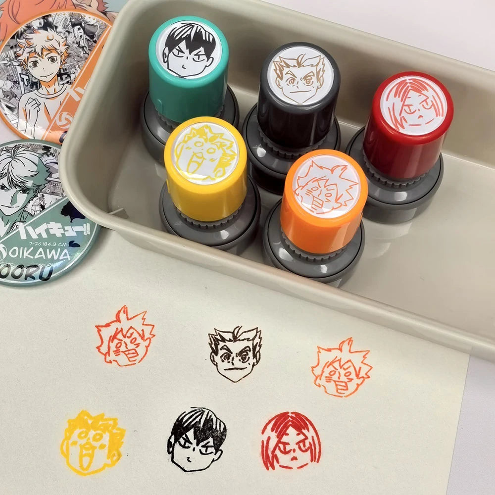 Anime Stamp Set