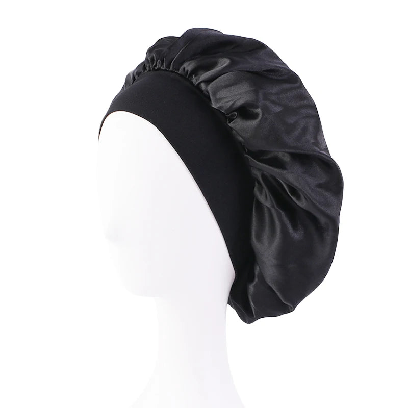 High-Quality Polyester Women's Sleep Cap | Soft & Comfortable