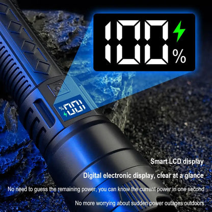 High Power 2000LM Tactical LED Flashlight