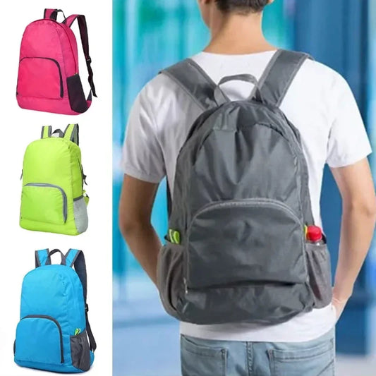 Foldable Backpack for Camping & Hiking