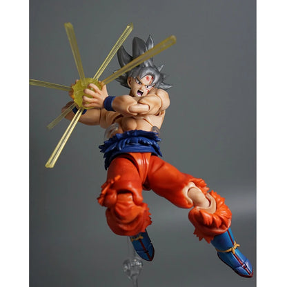 SHF Dragon Ball Ultra Instinct Goku Action Figure Toy