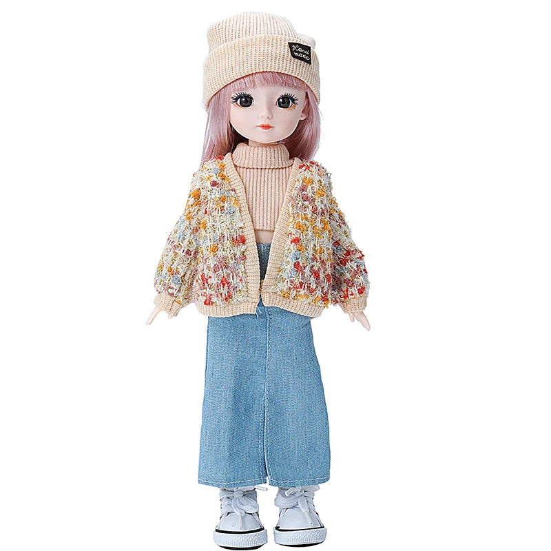 Fashion Sweater Set for 1/6 BJD Dolls