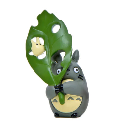 Totoro Mini PVC Action Figure –  Totoro Collectible