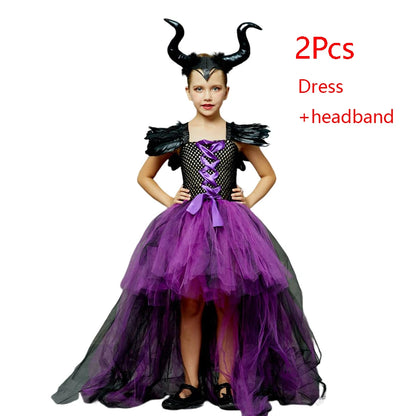 Disney Maleficent Tulle Dress for Kids