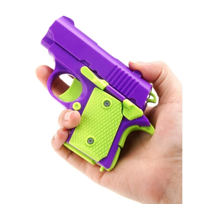 Stress Relief Fidget Toy Gun - Playful Entertainment Prop