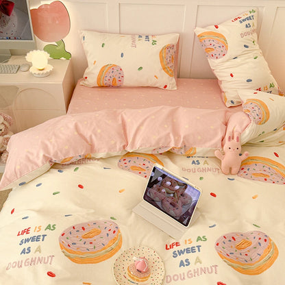 Cute Donuts Bedding Set | Fun & Whimsical Bedding for All Ages