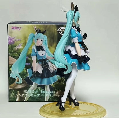 Hatsune Miku Alice Princess Ver. Anime Action Figure