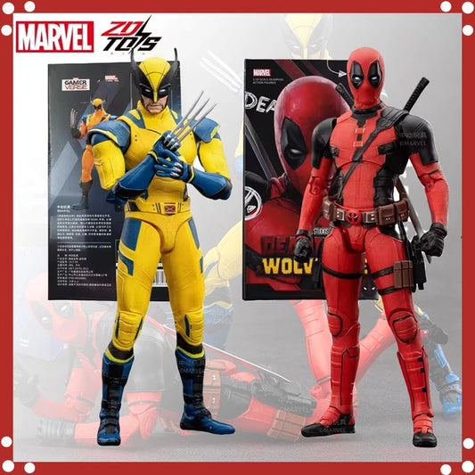 Deadpool and Wolverine Action Figures – Marvel Legends