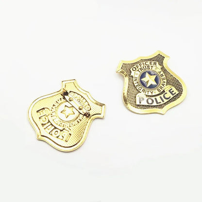 Disney Zootopia Officer Judy Brooch Metal Badge