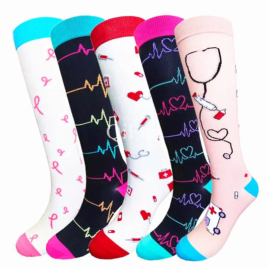 Medical Compression Socks for Women - Various Styles Series 1