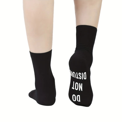 'I Am Gaming' Print Funny Novelty Cotton Crew Socks