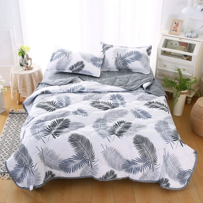 Soft Summer Quilt Set | Lightweight Breathable Comforter