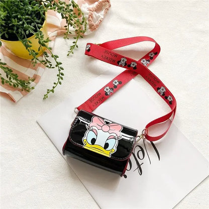 Disney Mickey Minnie Children's Shoulder Bag