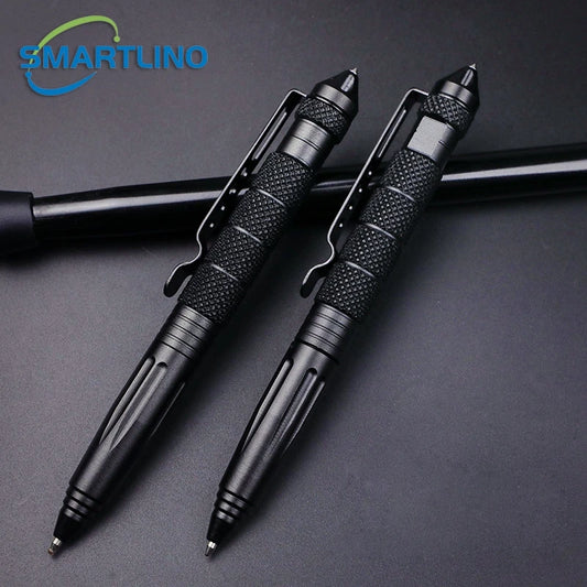 High-Quality Metal Tactical Pen - Self Defense, Ballpoint Pen, Emergency Glass Breaker