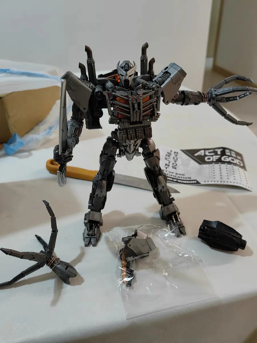 Transformer Scourge Action Figure – Rise of the Beasts