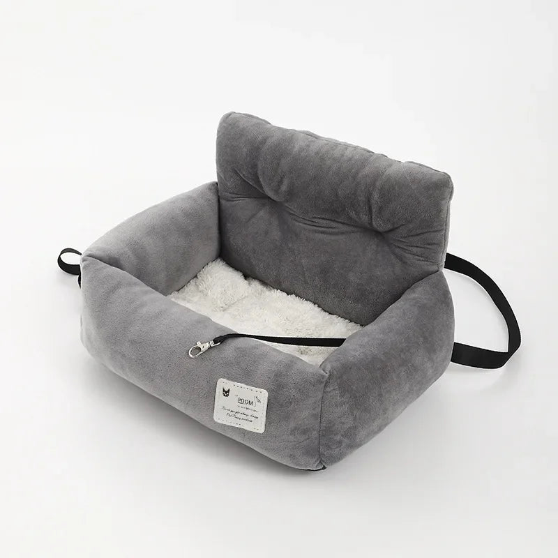 Dog Car Seat Bed for SUV | Adjustable Strap & Non-Slip Bottom