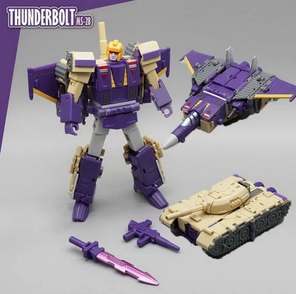 MFT MS28 Blitzwing Thunderbolt