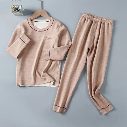 Autumn Winter Pajama Sets for Kids