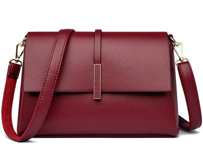 Hot Selling Ladies Handbag | High-Quality Soft Leather Crossbody & Shoulder Bag