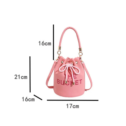 Trendy 2024 Aesthetic Bucket Bag for Women