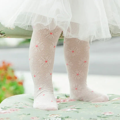 Flower Princess Stockings