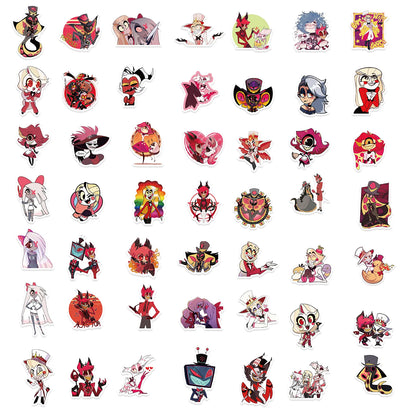 Hazbin Hotel Anime Stickers