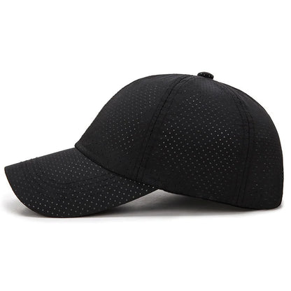 Snapback Quick Dry Mesh Baseball Cap