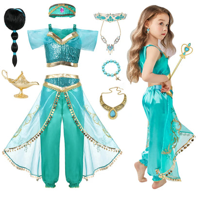 Disney Princess Jasmine Costume for Girls