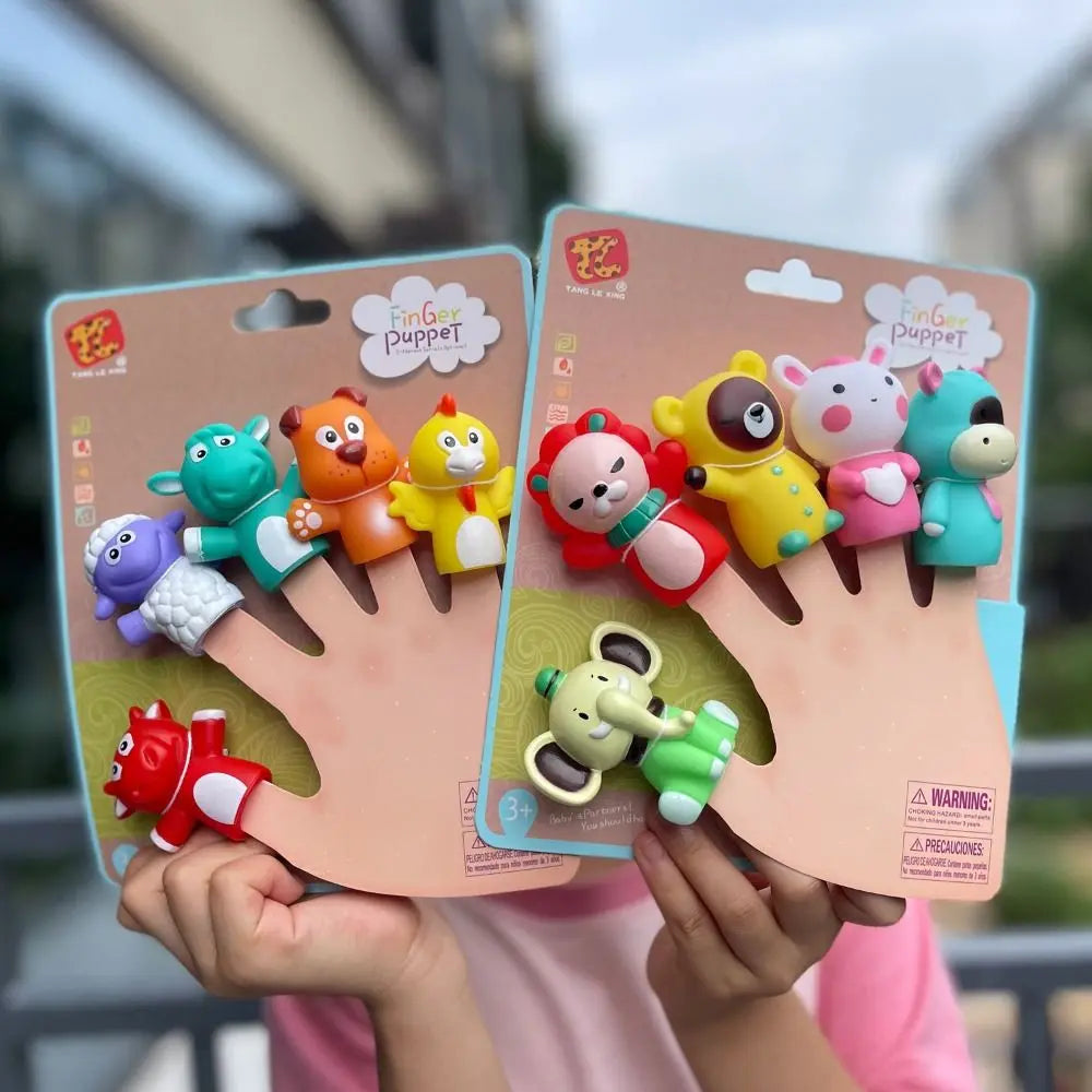 Finger Puppet Toy Set