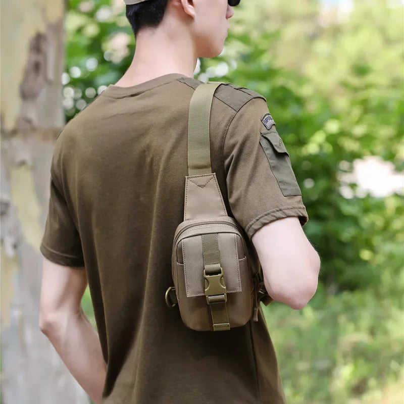 Tactical Chest Bag for Hiking & EDC