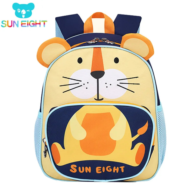 Cartoon Kid Backpack - Kindergarten School Bag