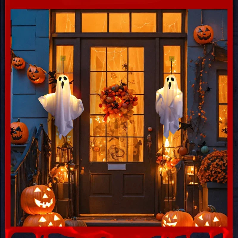 LED Glow Ghost Halloween Decoration