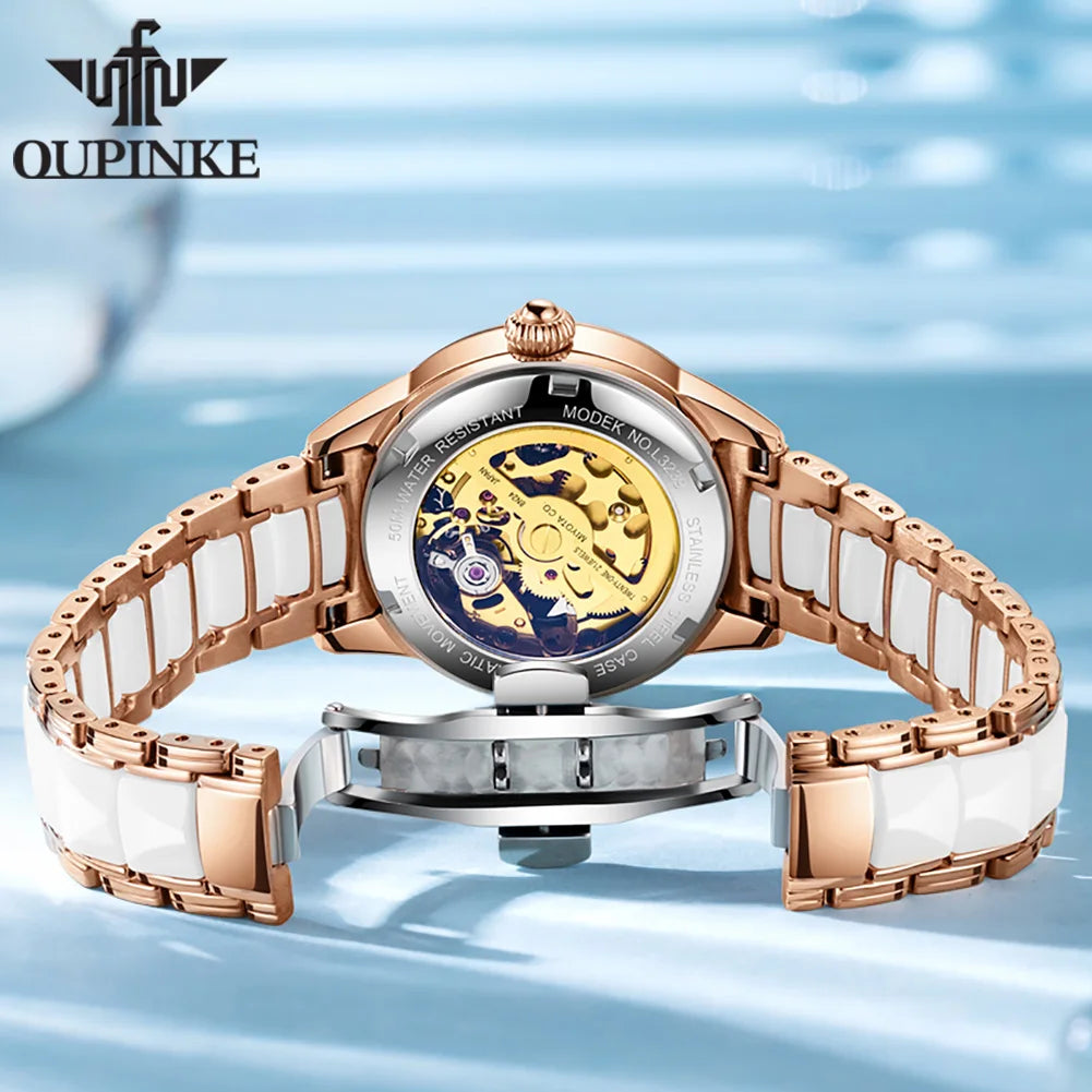 Luxury Women's Automatic Mechanical Watch