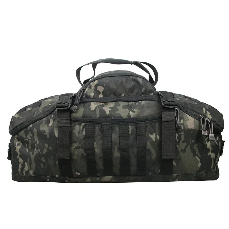 Large Tactical Duffle Bags - 40L, 60L, & 80L for Camping & Hiking