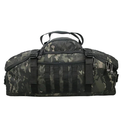 Large Tactical Duffle Bags - 40L, 60L, & 80L for Camping & Hiking