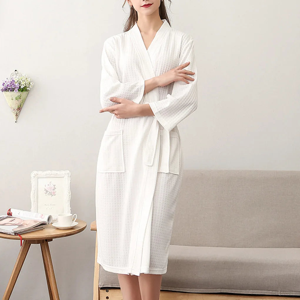 Women's Spring & Summer Kimono Bathrobe – Quick Dry Absorbent