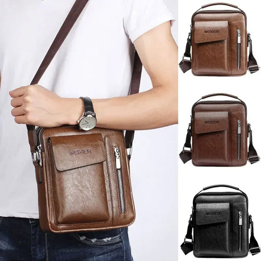 Casual Men’s Shoulder Bag