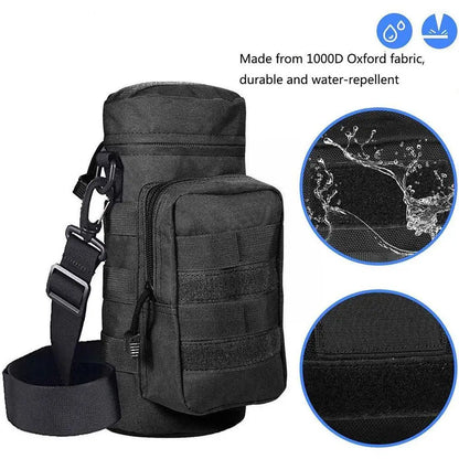 Molle Water Bottle Holder Pouch