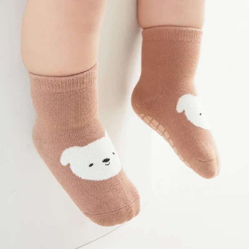 Anti-Slip Floor Socks Infant Kids