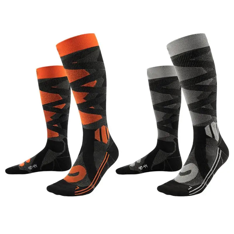 Men Women Over The Knee Anti-slip Football Socks