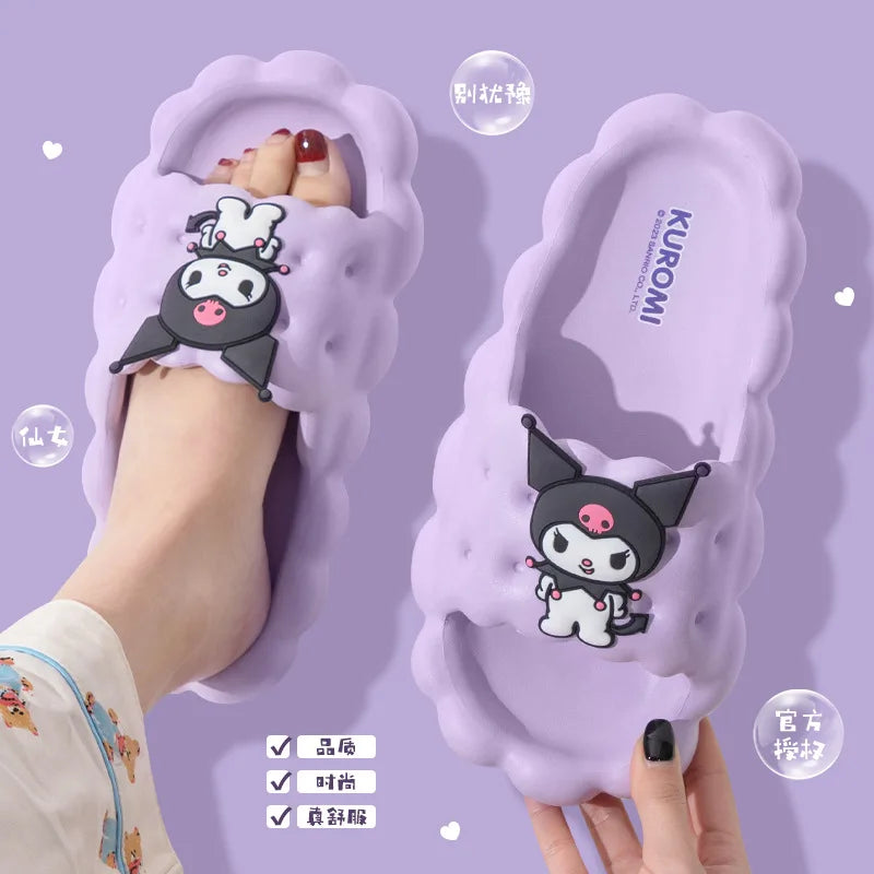 Sanrio Kawaii Anti-Slip Sleepers - Hello Kitty & More