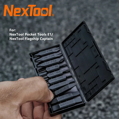 NexTool Hex Bit Accessory Kit - 20 Types of Screwdriver Set