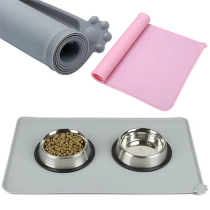 Waterproof Silicone Dog Feeding Mat